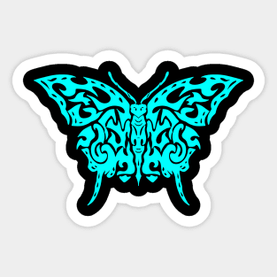 Dark Butterfly Sticker